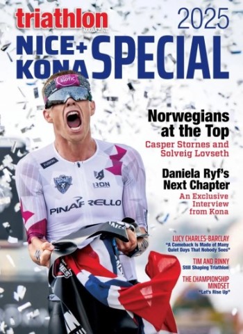 Triathlon Magazine Canada - Volume 20 Issue 3 2025 Magazine