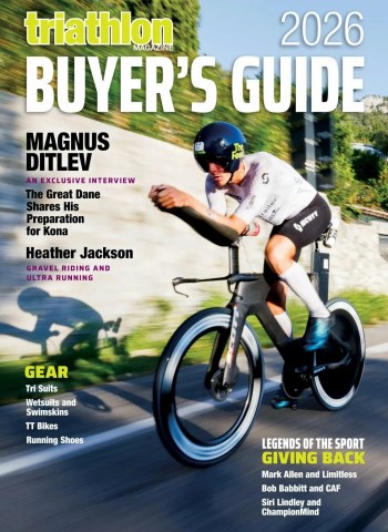Triathlon Magazine Canada - Volume 21 Issue 1 2026 cover