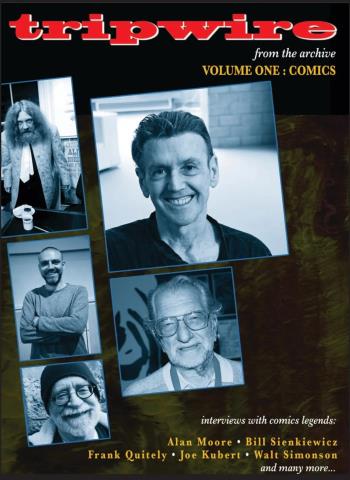 Tripwire Magazine - Comics, 2026 cover