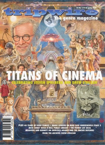 Tripwire Magazine - Spring 2026 cover