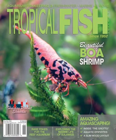 Tropical Fish Hobbyist - November-December 2026 Magazine
