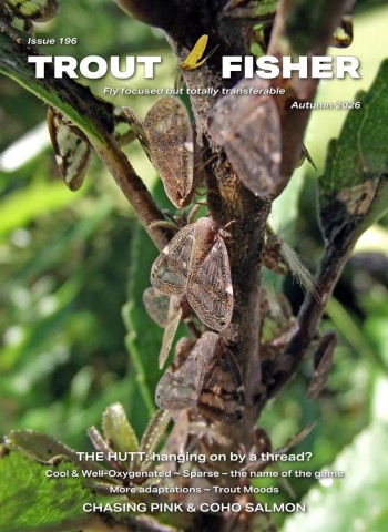 Trout Fisher - Issue 196-Autumn 2026 cover