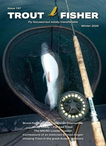 Trout Fisher - Winter 2026 cover