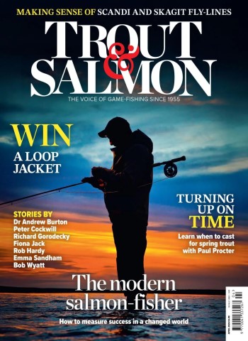 Trout & Salmon - April 2026 cover
