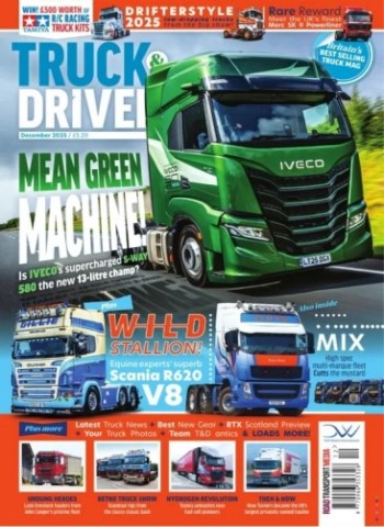 Truck & Driver - December 2025 Magazine