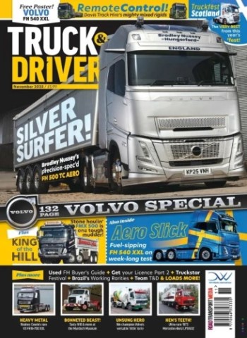 Truck & Driver - November 2025 Magazine