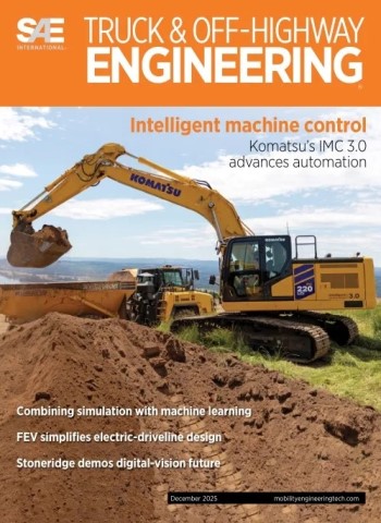Truck & Off-Highway Engineering - December 2025 Magazine