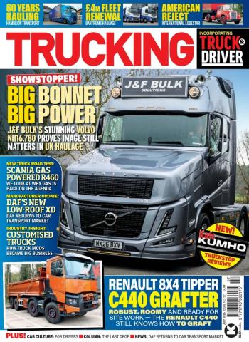Trucking Magazine - July 2026 cover