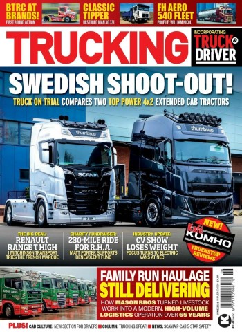 Trucking Magazine - June 2026 cover