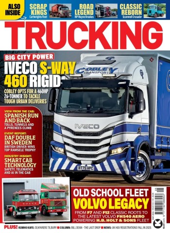 Trucking Magazine - May 2026 cover