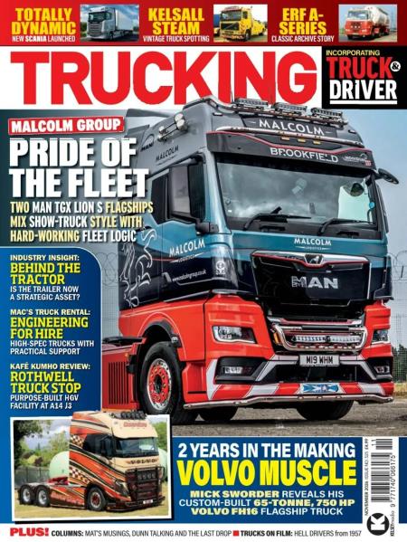 Trucking Magazine - November 2026 Magazine