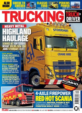 Trucking Magazine - Summer 2026 cover