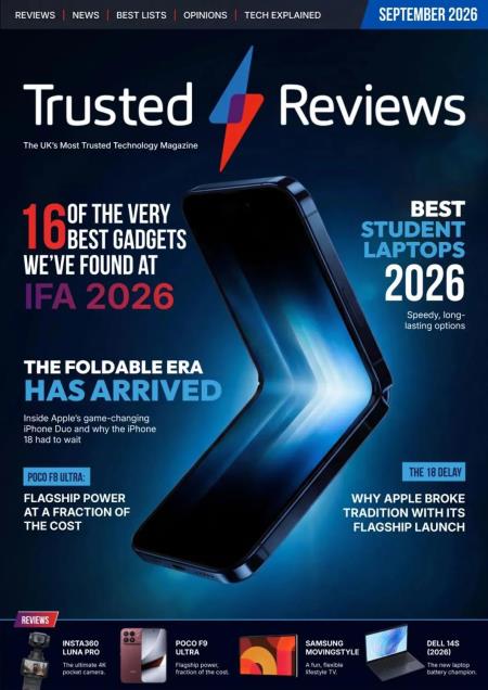 Trusted Reviews - September 2026 Magazine