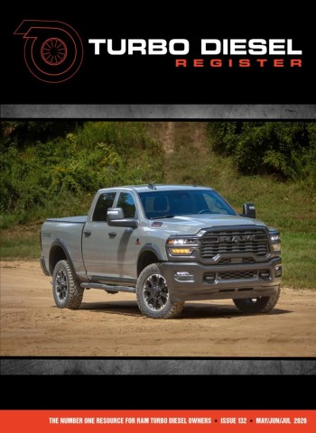 Turbo Diesel Register - May-June-July 2026 cover