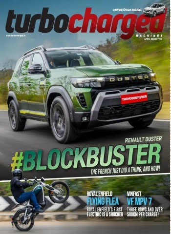 TurboCharged - April 2026 cover