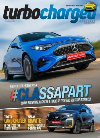 TurboCharged - March 2026 cover