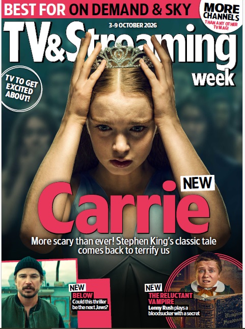 TV and Streaming Week - 3 9 October 2026 Magazine
