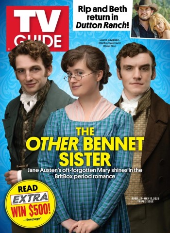 TV Guide - April 27, 2026 cover