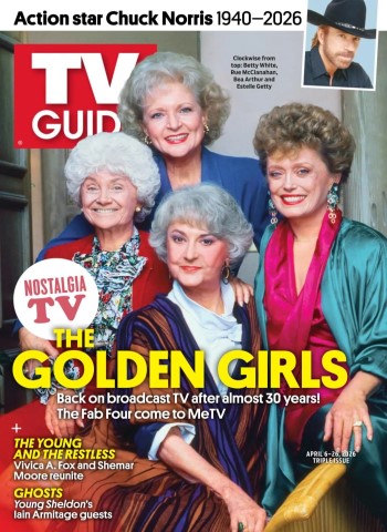 TV Guide - April 6, 2026 cover