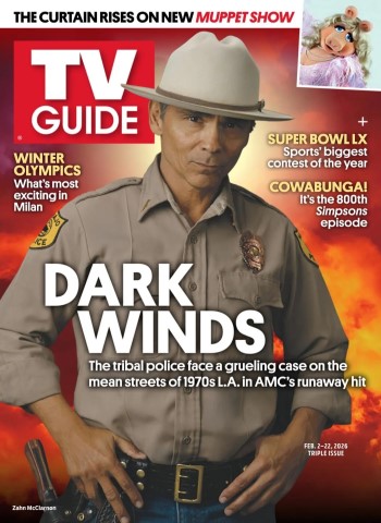 TV Guide - February 2, 2026 cover