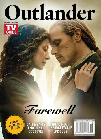 TV Guide Magazine Presents - Outlander Farewell Deluxe Collector's Edition, 2026 Magazine