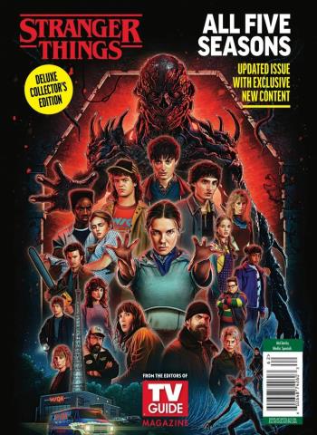 TV Guide Magazine Presents - Stranger Things All Five Seasons, 2026 Magazine