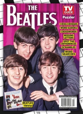 TV Guide Puzzler - The Beatles, 2025 Magazine