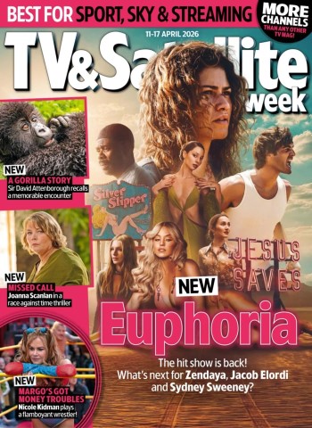 TV & Satellite Week - 11 April 2026 cover