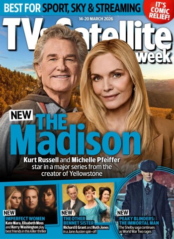 TV & Satellite Week - 14 March 2026 cover