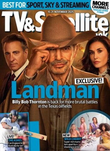 TV & Satellite Week - 15 November 2025 Magazine