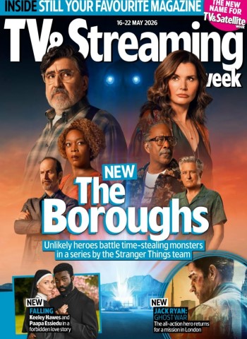 TV & Satellite Week - 16 May 2026 cover