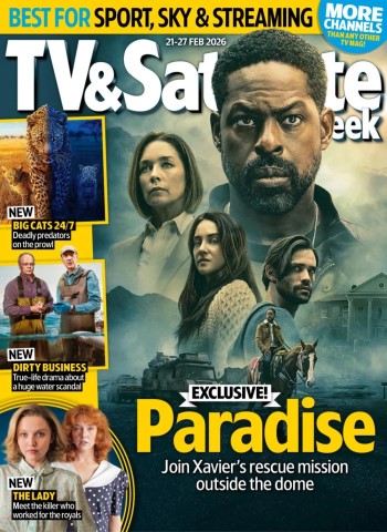 TV & Satellite Week - 17 February 2026 cover