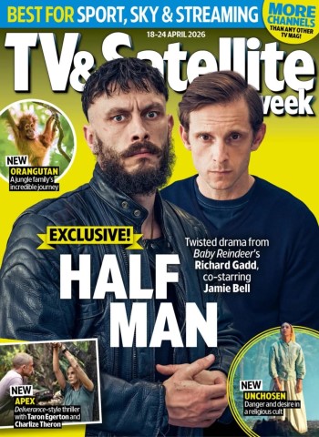 TV & Satellite Week - 18 April 2026 cover