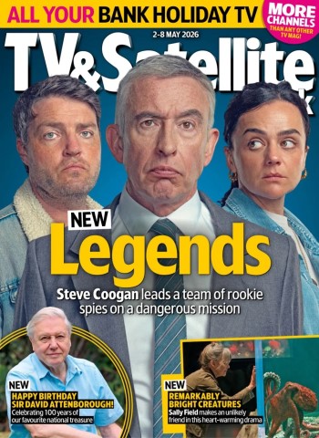 TV & Satellite Week - 2 May 2026 cover