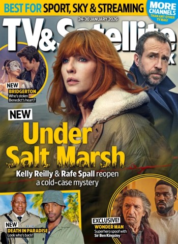 TV & Satellite Week - 24 January 2026 cover