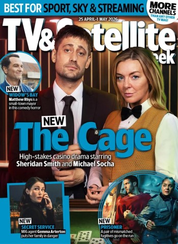 TV & Satellite Week - 25 April 2026 cover