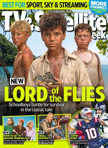 TV & Satellite Week - 3 February 2026 cover