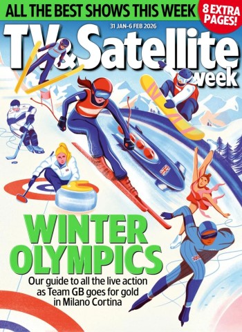 TV & Satellite Week - 31 January 2026 cover