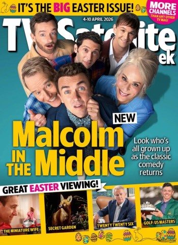 TV & Satellite Week - 4 April 2026 cover