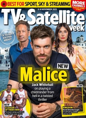 TV & Satellite Week - 8 November 2025 Magazine