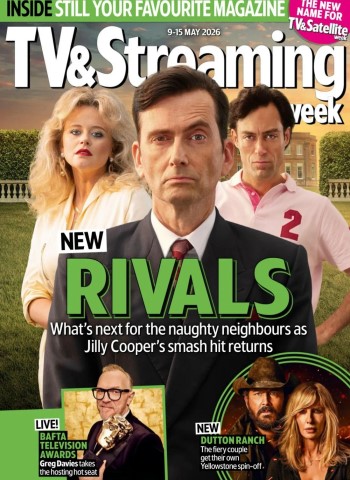 TV & Satellite Week - 9 May 2026 cover