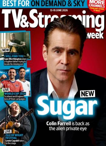 TV & Streaming Week - 13 June 2026 cover