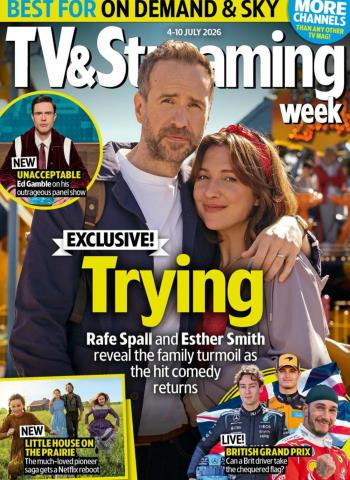 TV & Streaming Week - 4 July 2026 cover