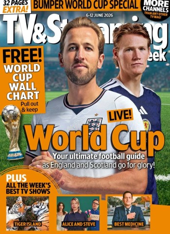 TV & Streaming Week - 6 June 2026 cover
