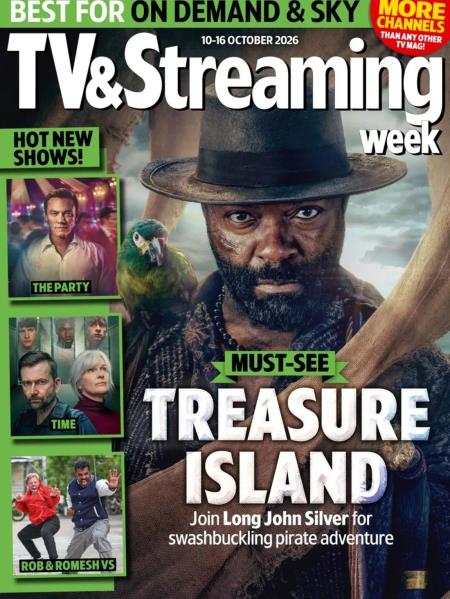 TV & Streaming Week - 6 October 2026 Magazine