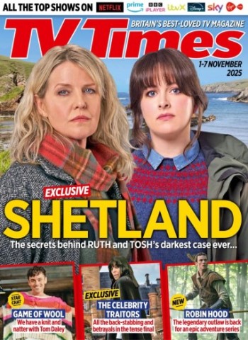TV Times - 1 November 2025 Magazine