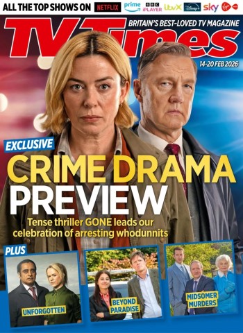 TV Times - 10 February 2026 Magazine