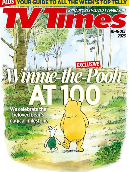 TV Times - 10 October 2026 cover