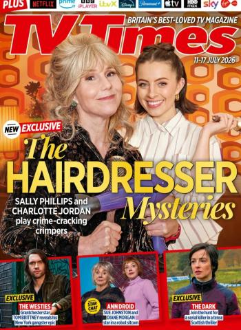TV Times - 11 July 2026 cover