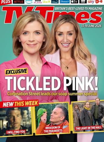 TV Times - 13 June 2026 cover